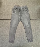 LUŹNE DRESY RED FIREBALL | SZARE JOGGERY | KOMFORT | rozm M