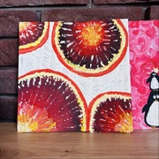 Akryl płótno 25x25