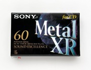 SONY Metal XR 60 kaseta