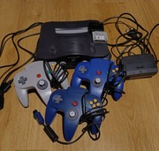 Nintendo 64 + 3 pady