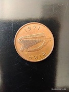 1 pens Irlandia 1971