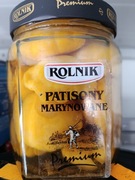 Patisony dynia przekąska impreza dekoracja