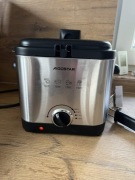 Frytkownica Inox Aigostar 1,5L | 1000W | NOWA | Stal Nierdzewna