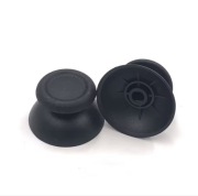 Zestaw 2x Gałka Grzybek Nakładka do Joysticka Analog Pada do PS4 czarna