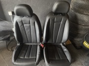 Fotele Audi A4 B9 skóra grzane elektryka