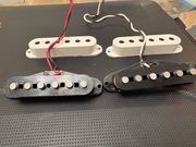 Pickupy, przetworniki Fender Tex-Mex (neck i middle, stratocaster)