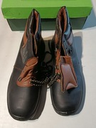 Buty ochronne z wodoodpornych skór licowych PPO Strzelce Opolskie