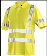 Koszulka polo z odblaskami JOBMAN 5592 r. L 