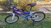 Rower Woom 3 (16") Limitowana Edycja Cosmic Blurple + Stopka