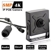 POE IP camera 8MP