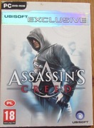 Assassin's creed PC pudełko polska