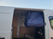 Składane łóżko do busa