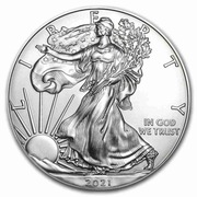 1 oz Amerykański orzeł Liberty 2021 Typ2