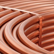 RURKA MIEDZIANA RURA 8 mm MIĘKKA fi8 - 10 m