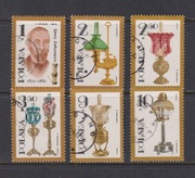 Fi 2651 - 2656  100 roczn. śmr. I. Łukasiewicza