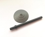 NOWE Lego Ninjago Flat Silver 24458 kapelusz 63965 Wu Evil njo095 njo0095