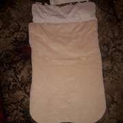 2 kocyki i śpiworek