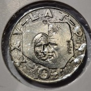 Próba Nikiel XXV Lat PRL 10 zł 1969