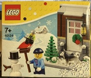 Lego 40124 Creator Winter Fun Zimowa frajda