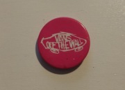 Przypinka Vans Off The Wall 
