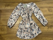 Sukienka H&M w kwiaty rozmiar XS 34 nowa z metką 