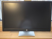 Monitor firmy hp. Czarno szary monitor z 60 Hz 