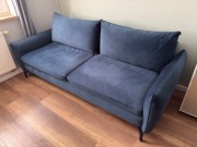 Sofa z funkcją spania Midori granatowa