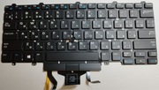 Klawiatura do Dell Latitude RU E3340, E5450, E5470, E7450, E7470