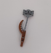 50930pb01 – Broń Bionicle Hordika z elastycznym końcem, Jasnobrąz. [2A6]