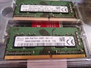 Pamięć RAM 2x 8GB Hynix SO-DIMM DDR4 2400MHz PC4-19200 | HMA81GS6AFR8N