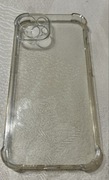 Etui Apple iPhone 14 przeźroczyste wzmacniane