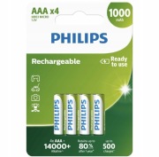 Baterie Akumulatorki Philips AAA R3 1000mAh