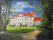 Pałac w Zwartowie.