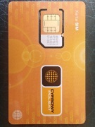 Kolekcjonerska karta SIM cyfrowy polsat