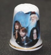 Naparstek Kolekcjonerski Porcelanowy Seria Harry Potter