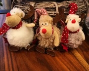 Renifer ozdoba świąteczna