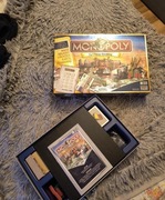 Monopoly Tu i Teraz Banking | SPRAWNY Terminal | Komplet 100%