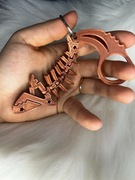 Zestaw/Combo keyrambit+flexi shark!