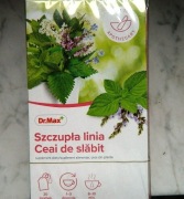 Herbata ziołowa Szczupła Linia Dr Max