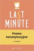 Prawo Konstytucyjne LAST MINUTE C.H.BECK + kod dostępu na 3 miesiące