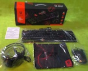 Zestaw gamingowy 4 w 1 Liocat Wild Game