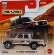 Matchbox #40 '17 Toyota Landcruiser 78