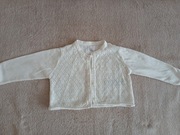 Bolerko dla dziewczynki w rozmiarze 80