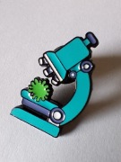 Metalowa przypinka pin broszka wpinka