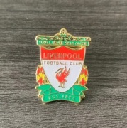 Pin przypinka herb Liverpool | Premier League | The Reds | Anfield | YNWA