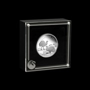 Australijski Emu 1 uncja Srebra 2020 Proof +kapsel+certyfikat+pudełko