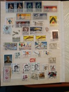 Rok 1966-1986.zestaw 41 znaczków kasowane