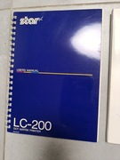 Instrukcja obsługi drukarki igłowej Star LC-200 Printer User Manual