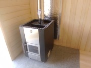 Sauna finska + balia do schładzania