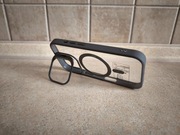 Etui iPhone 16 Pro szare + zestaw chusteczek czyszczących